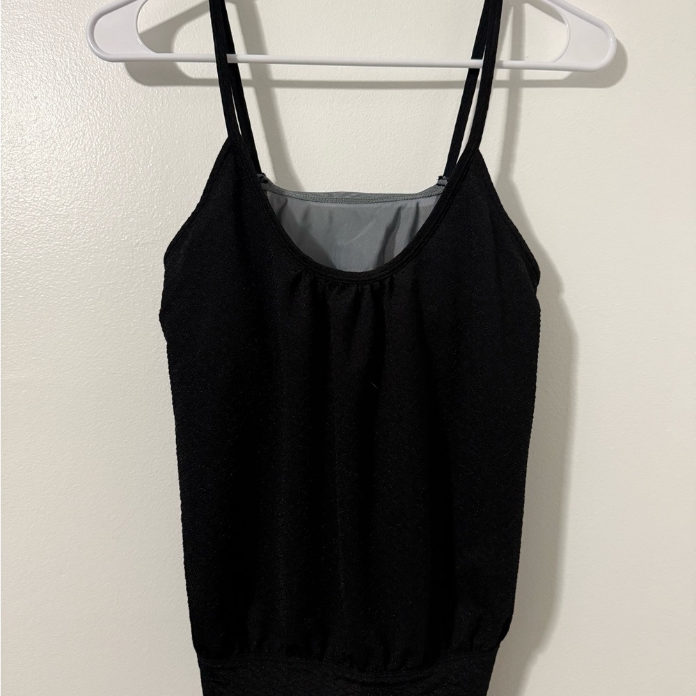 FP Movement by Free People Black Tank Top